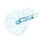 Ilustração de uma gota de hidratação